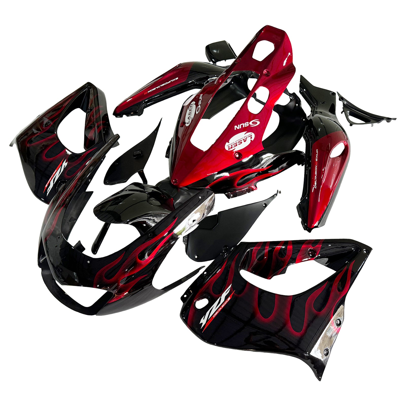 Injection Fairing Kit Bodywork ABS For Yamaha YZF1000R Thunderace 1997-2007