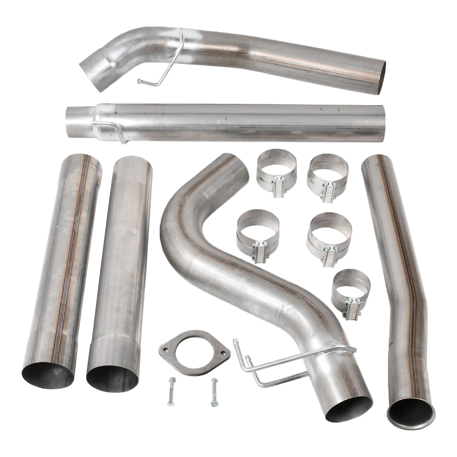 5" DPF Delete Race Pipe for Ford F-250 F-350 F-450 6.7 Powerstroke 2011-2023