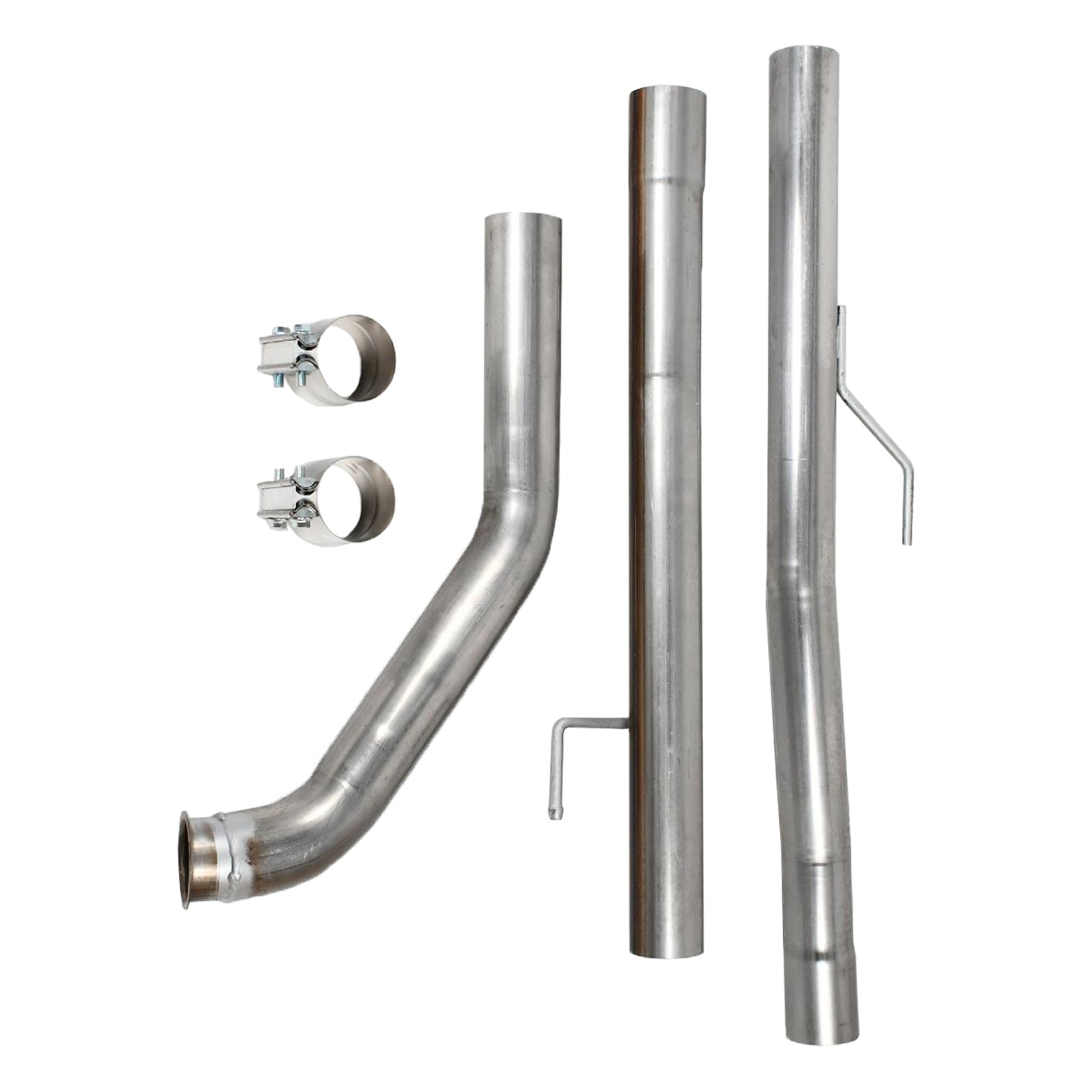 3" DPF Delete Race Pipe for Dodge Ram 1500 3.0L Turbo Eco Diesel 2014-2018