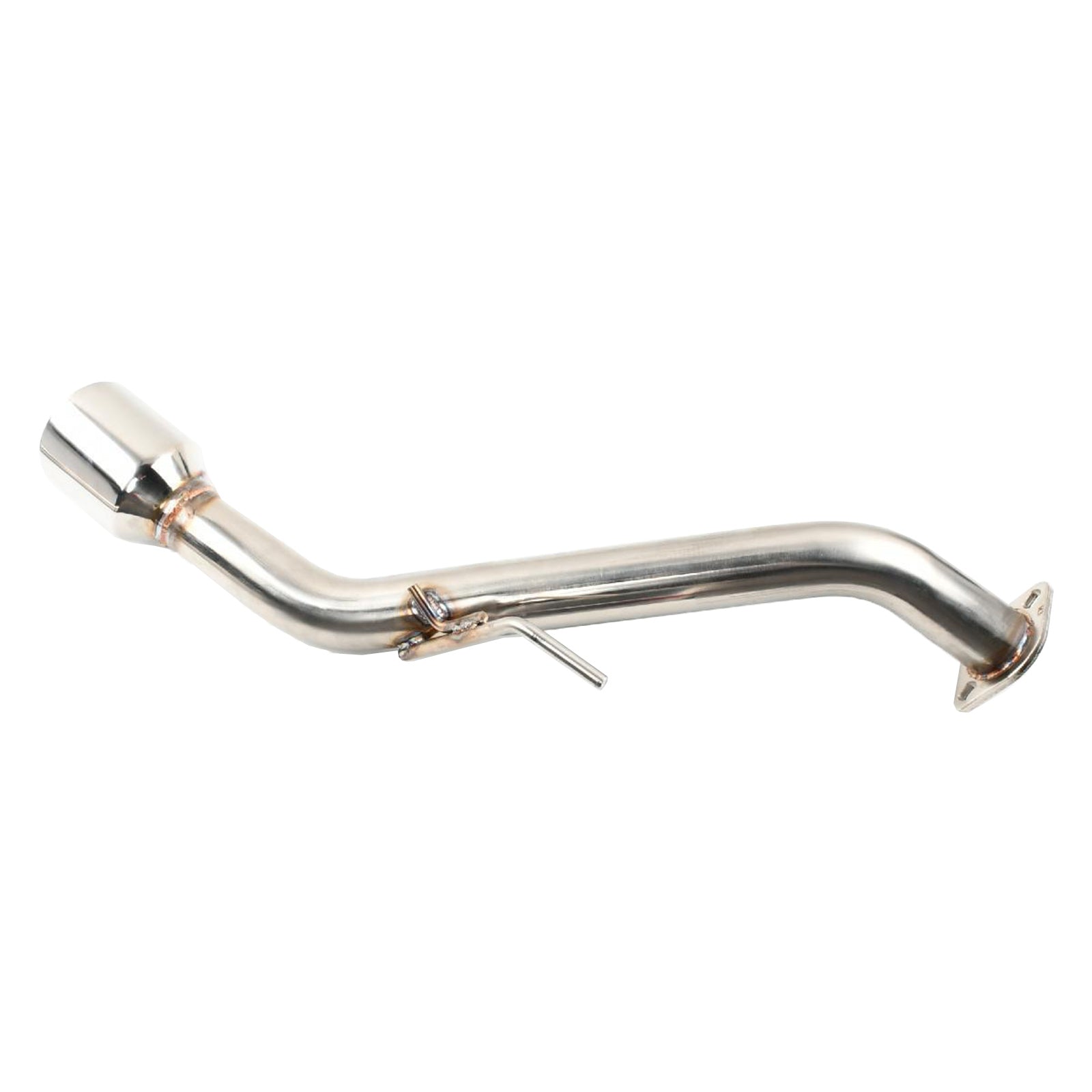 Muffler Axle Back Double Wall Dual Tips Exhaust Pipe for Infiniti Q50 2014-UP