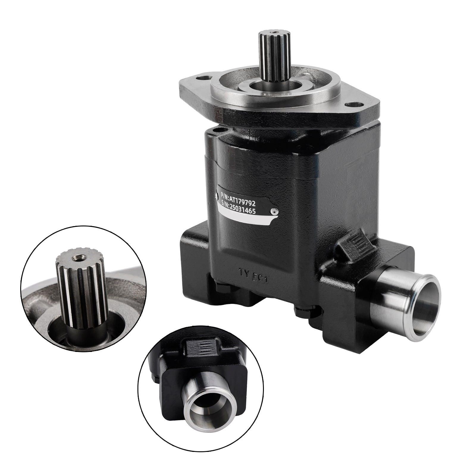 AT179792 Hydraulic Pump Fits For John Deere 310L 310G 310E 310J Backhoe Loader