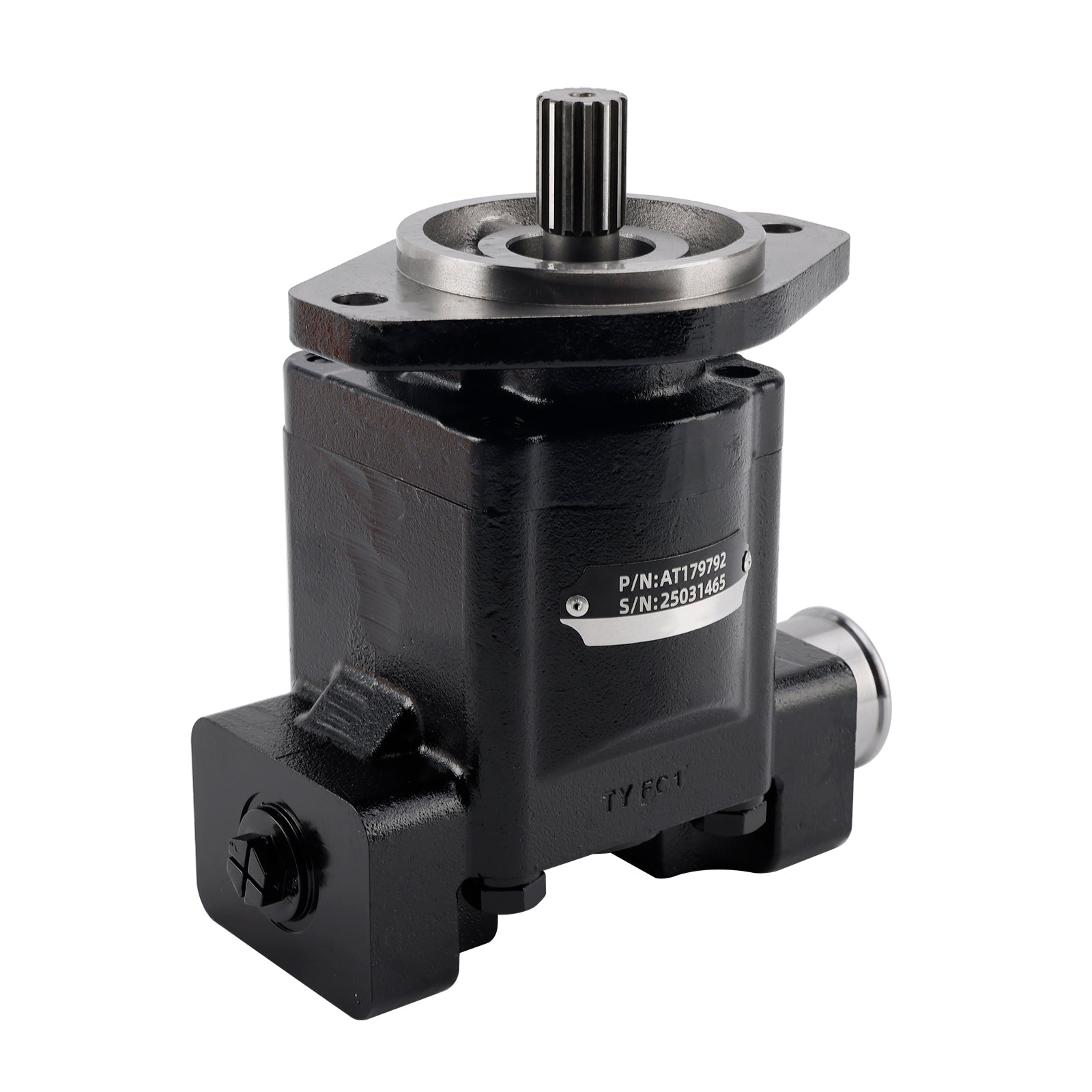 AT179792 Hydraulic Pump Fits For John Deere 310L 310G 310E 310J Backhoe Loader