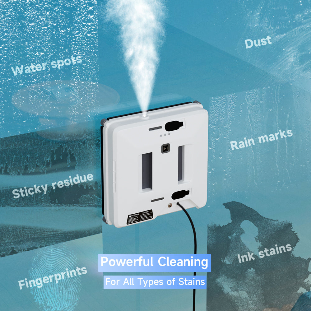 Mini vacuum robot Window cleaning robot Window robot Intelligent planning