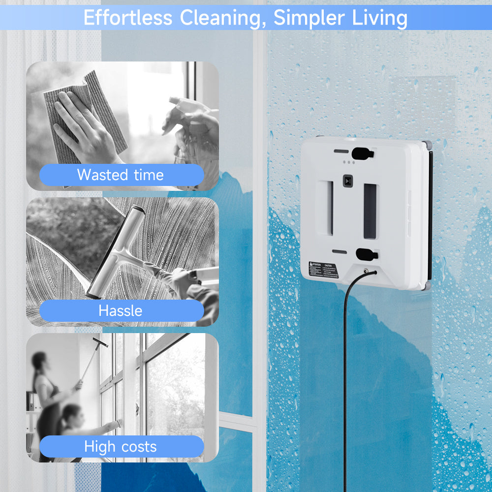 Mini vacuum robot Window cleaning robot Window robot Intelligent planning