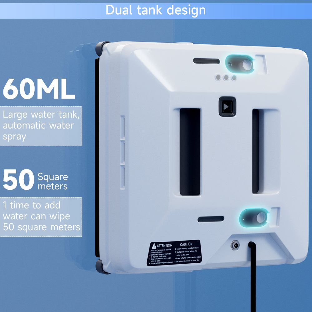 Mini vacuum robot Window cleaning robot Window robot Intelligent planning