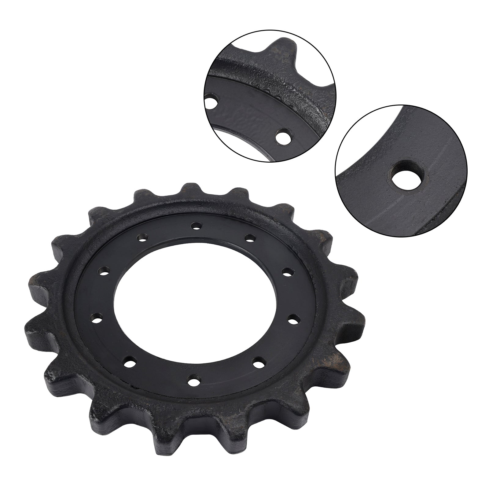 T370852 T254141 Drive Sprocket 17Teeth For John Deere 319 323 325 329 333