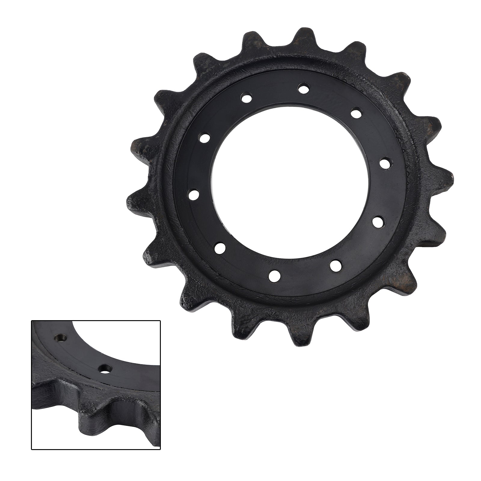 T370852 T254141 Drive Sprocket 17Teeth For John Deere 319 323 325 329 333