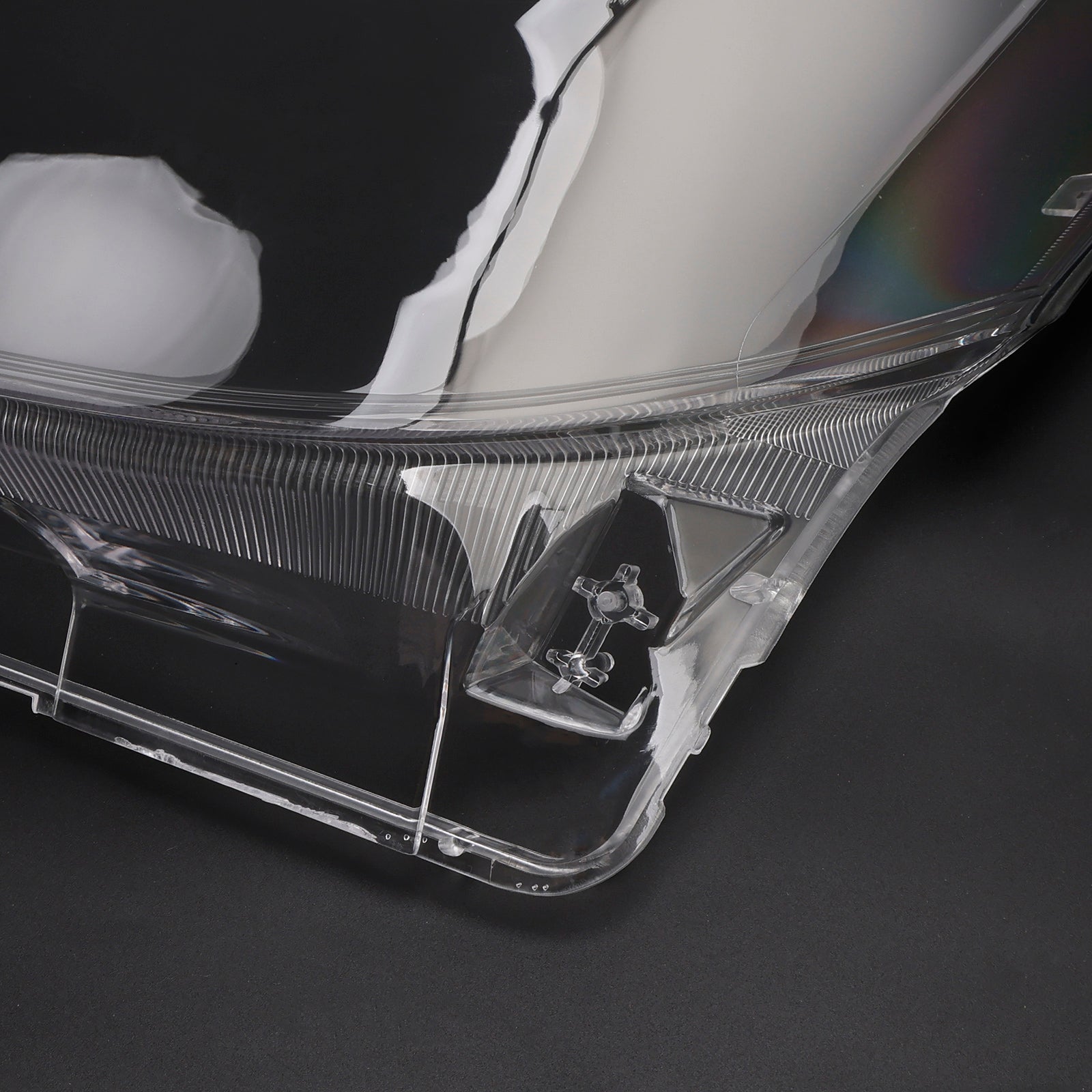 2Pcs Front Headlight Lens Shell+Seal Glue For Lexus GX460 2020-2023 US