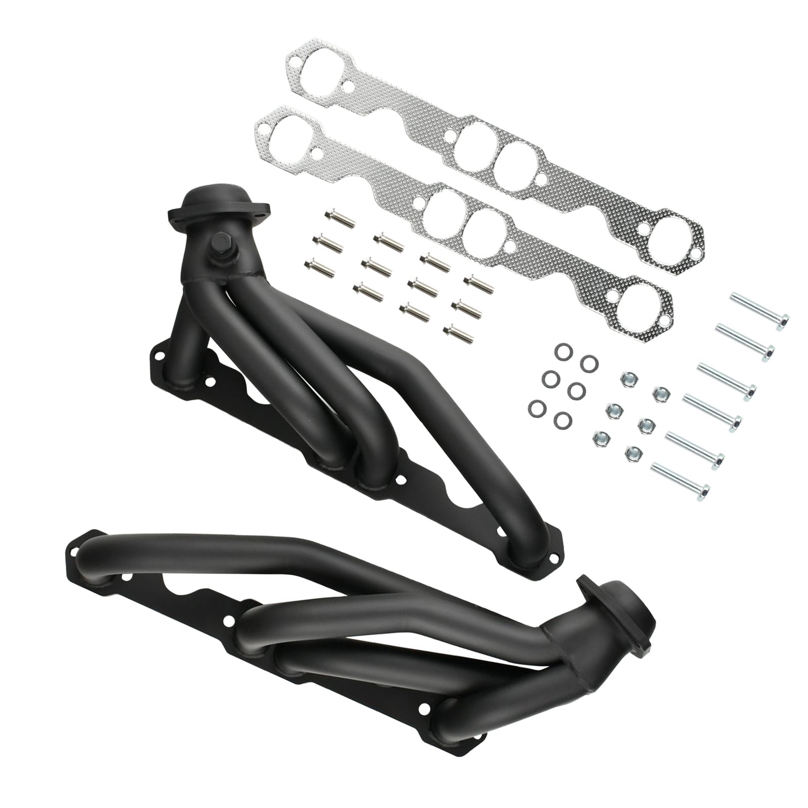 Header Exhaust Manifold Fit Chevy 1988-1997 Fit GMC 5.0/5.7 V8 C/K Truck
