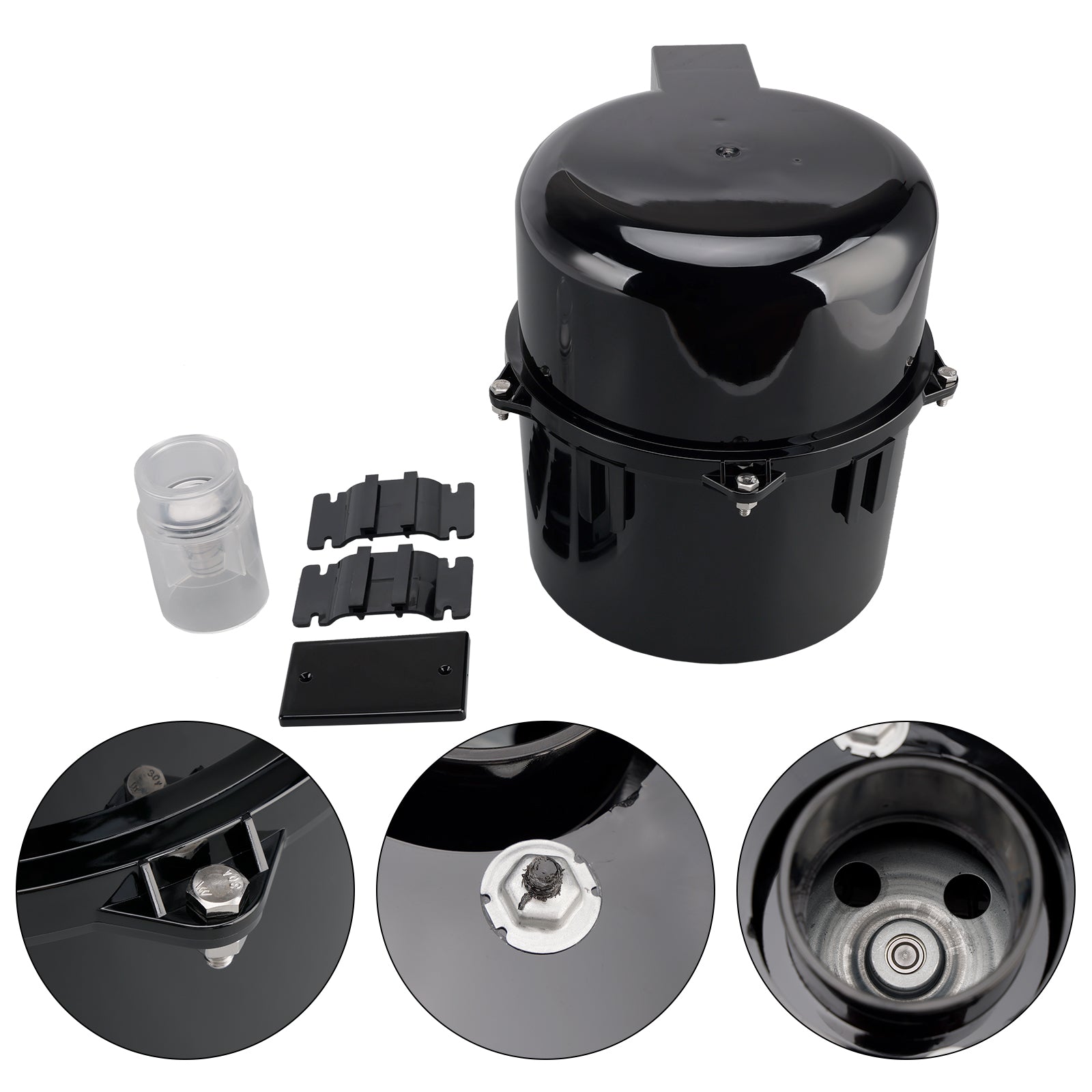 Silencer Blower Motor 2HP 120V 9.0 Amps For Air Supply