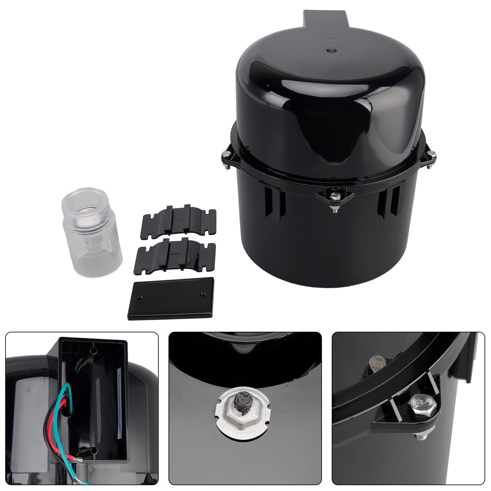 Air Supply Silencer Blower Motor 2HP 240V 4.5Amps For Hot Tubs and Spas 6320241