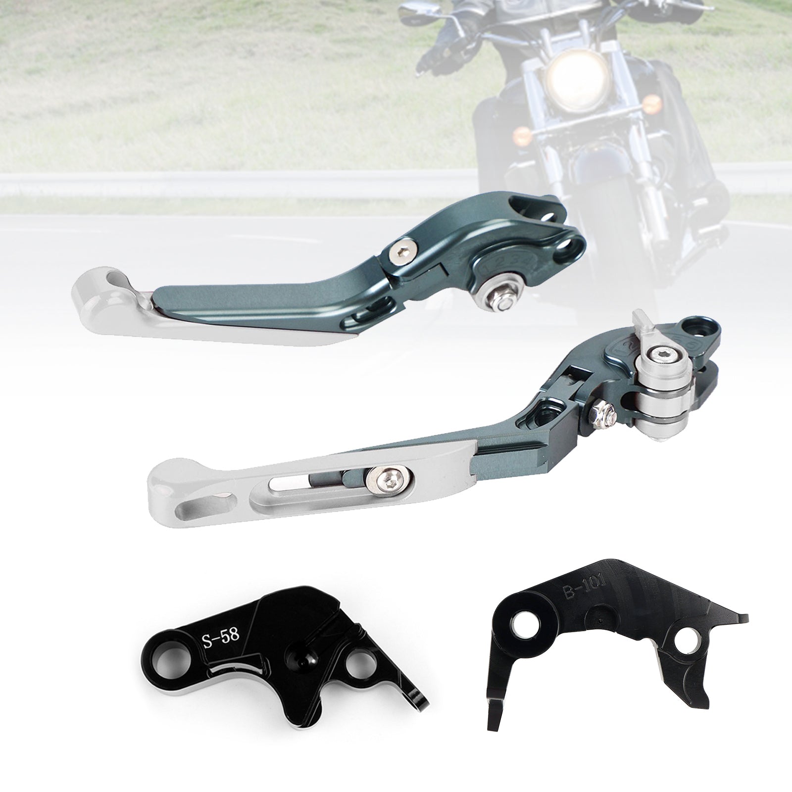 Adjustable Clutch Brake Lever fit for YAMAHA YZF R7 MT-10/SP FZ-10/SP 2022-23