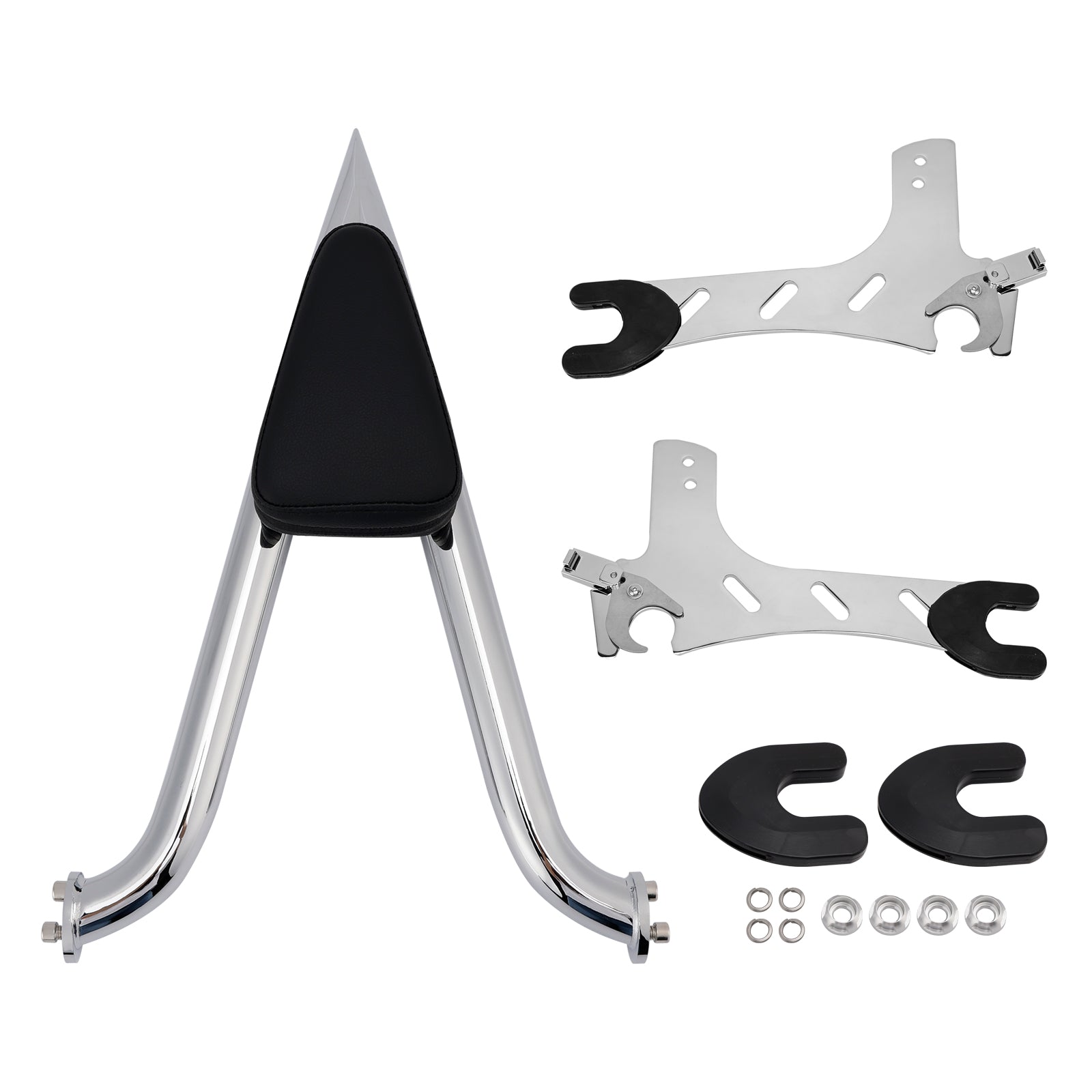 2017-2022 Chieftain Limited Passenger Sissy Bar Backrest