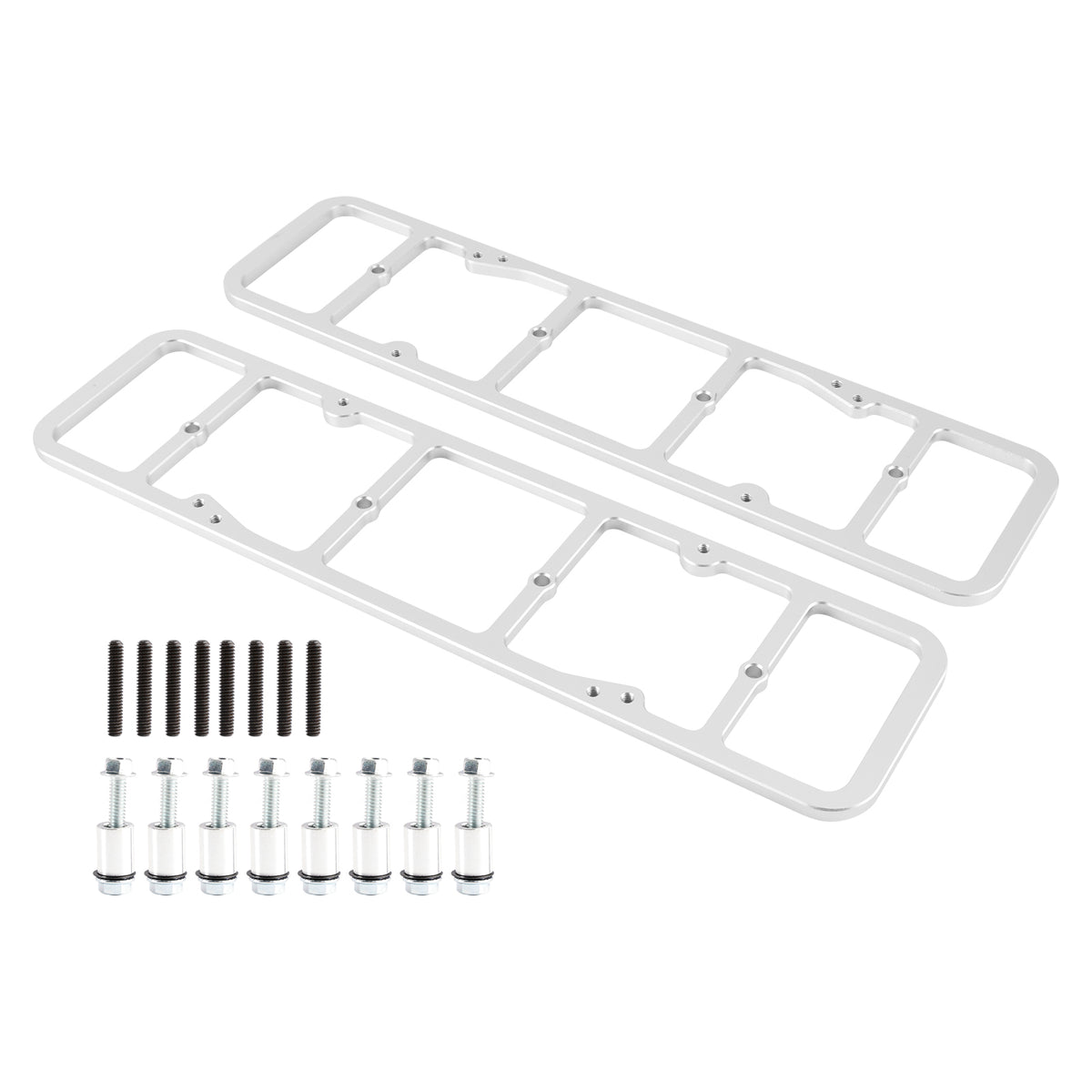 Valve Cover Adapter Compatible with all 1955-1986 perimeter bolt valve covers onto 1987 and newer SBC engines 551542
