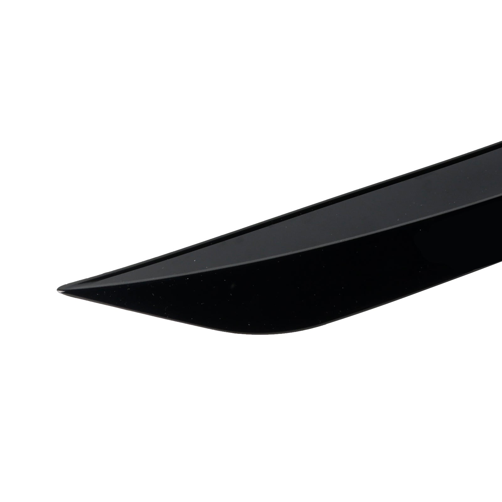 Gloss Black Rear Boot Spoiler For Mercedes E Class W213 2016-2020 E63S Style