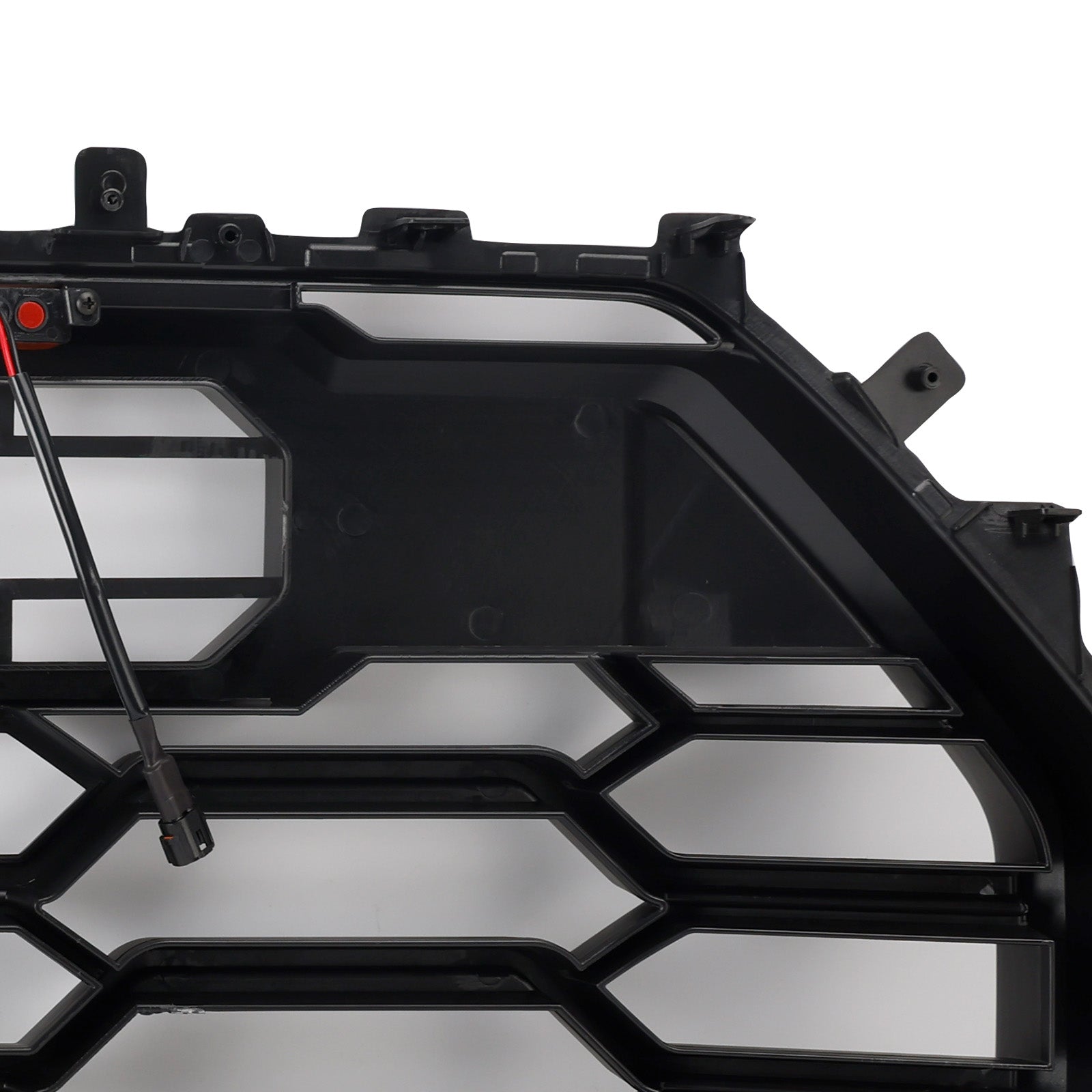 Matte Black Front Grill Grille 53101-0C220 Fit Toyota Tundra 2022-2025 TRD PRO