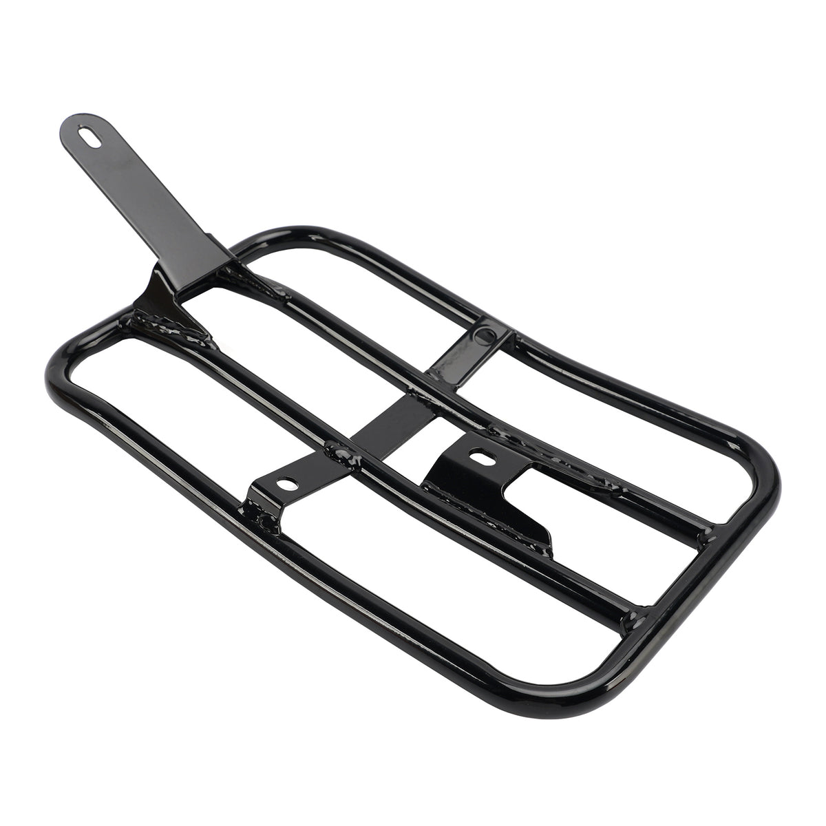 Black Solo Luggage Rack For 2025 2026 Indian Scout Classic Bobber