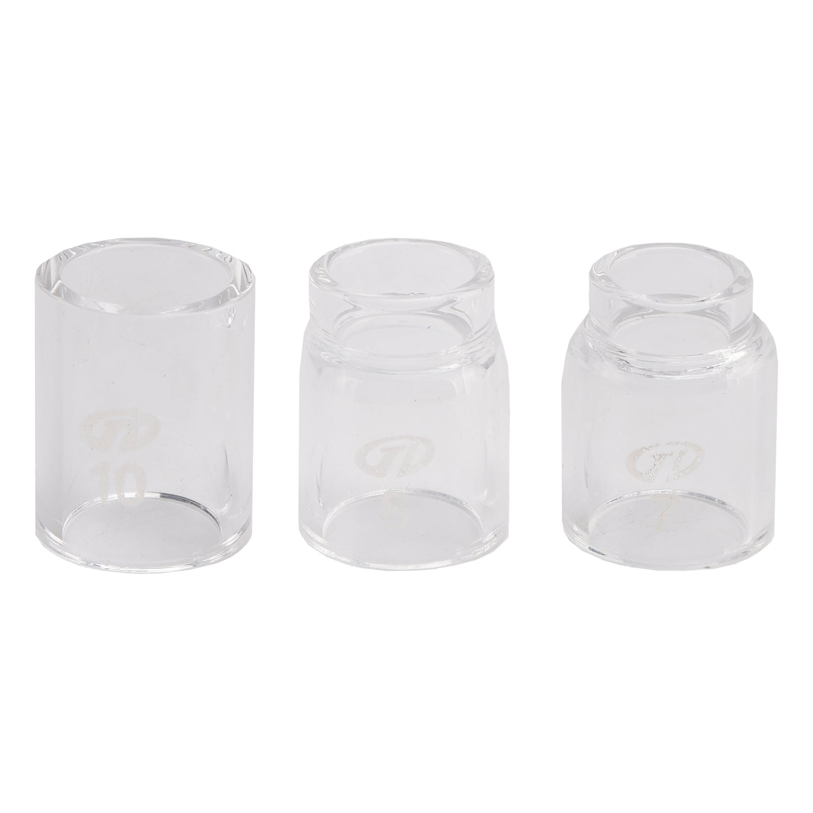 30Pcs TIG Welding Stubby Gas Lens Pyrex Cup Kit Fits For Tig WP-17/18/26 Torch