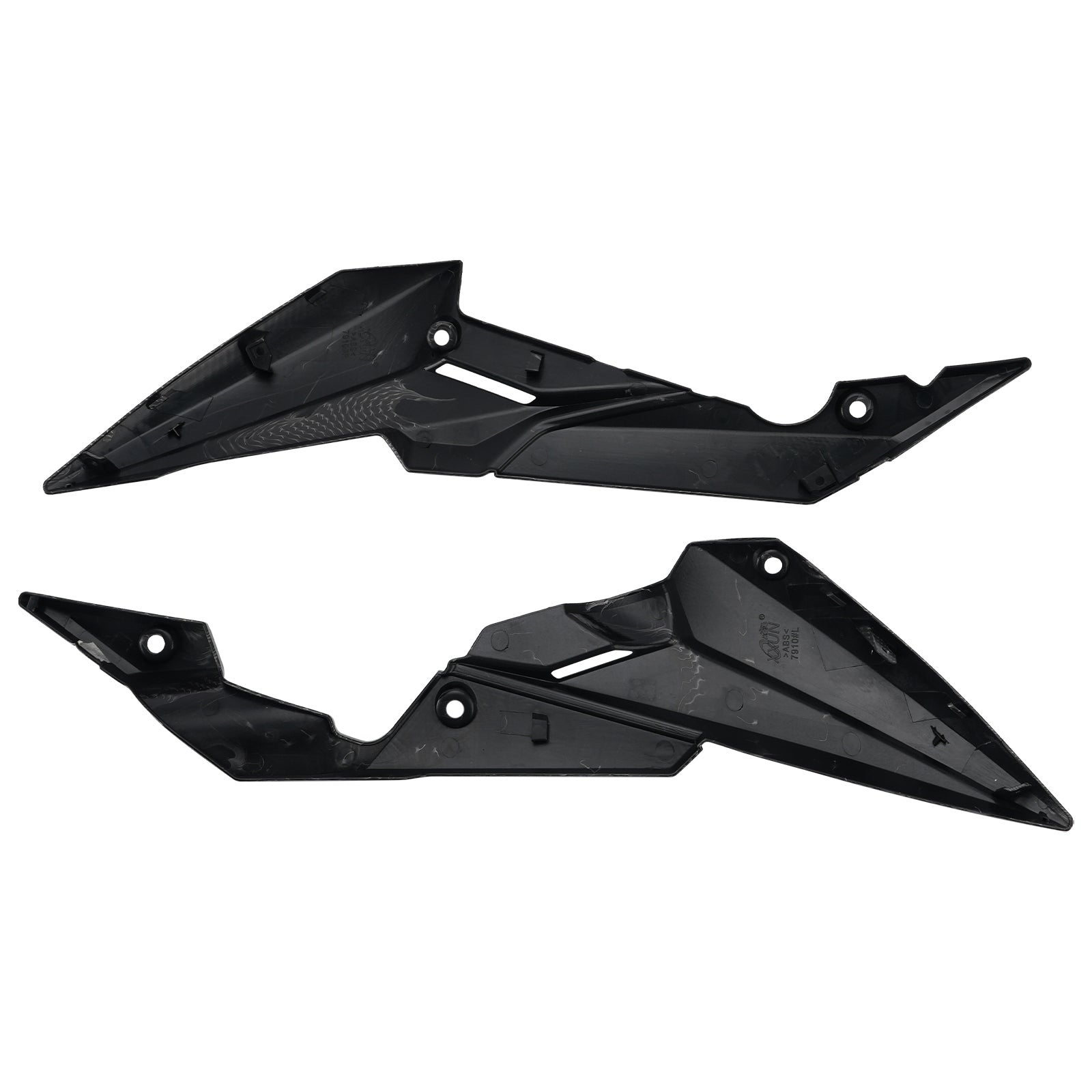 Carenado protector de vientre de aceite inferior para Suzuki GSXS GSX-S750 2017-2021 carbono