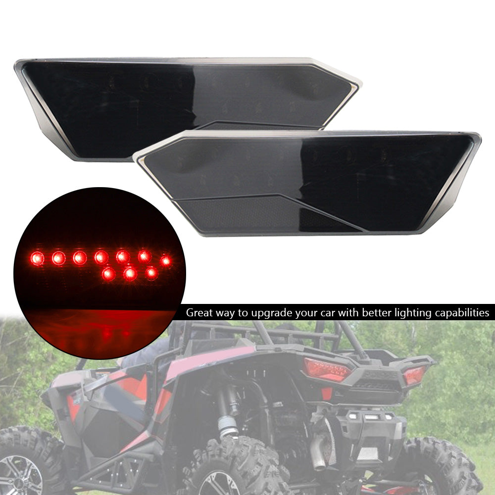 2412341 2412342 LED Tail Lights For Polaris RZR Turbo 1000 XP 900 S 2014-2019