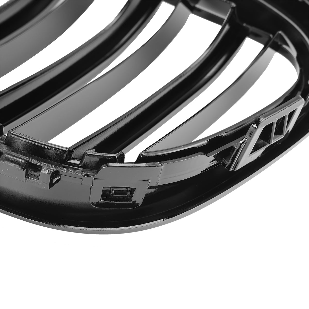 BMW 2 시리즈 Gran Tourer F45 F46 2015-2018 Gloss Black Front Grill Grille