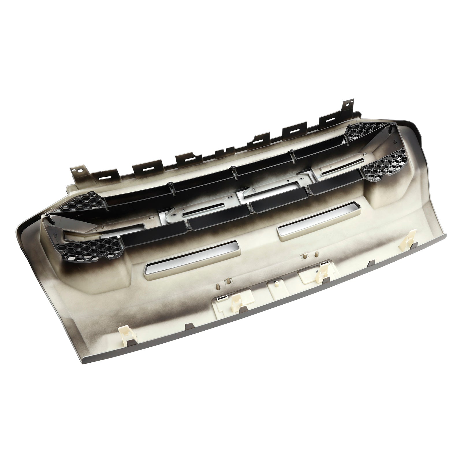 Ford Ranger 2019-2023 T8 Matt Black Ranger Raptor Style Front Bumper Grille