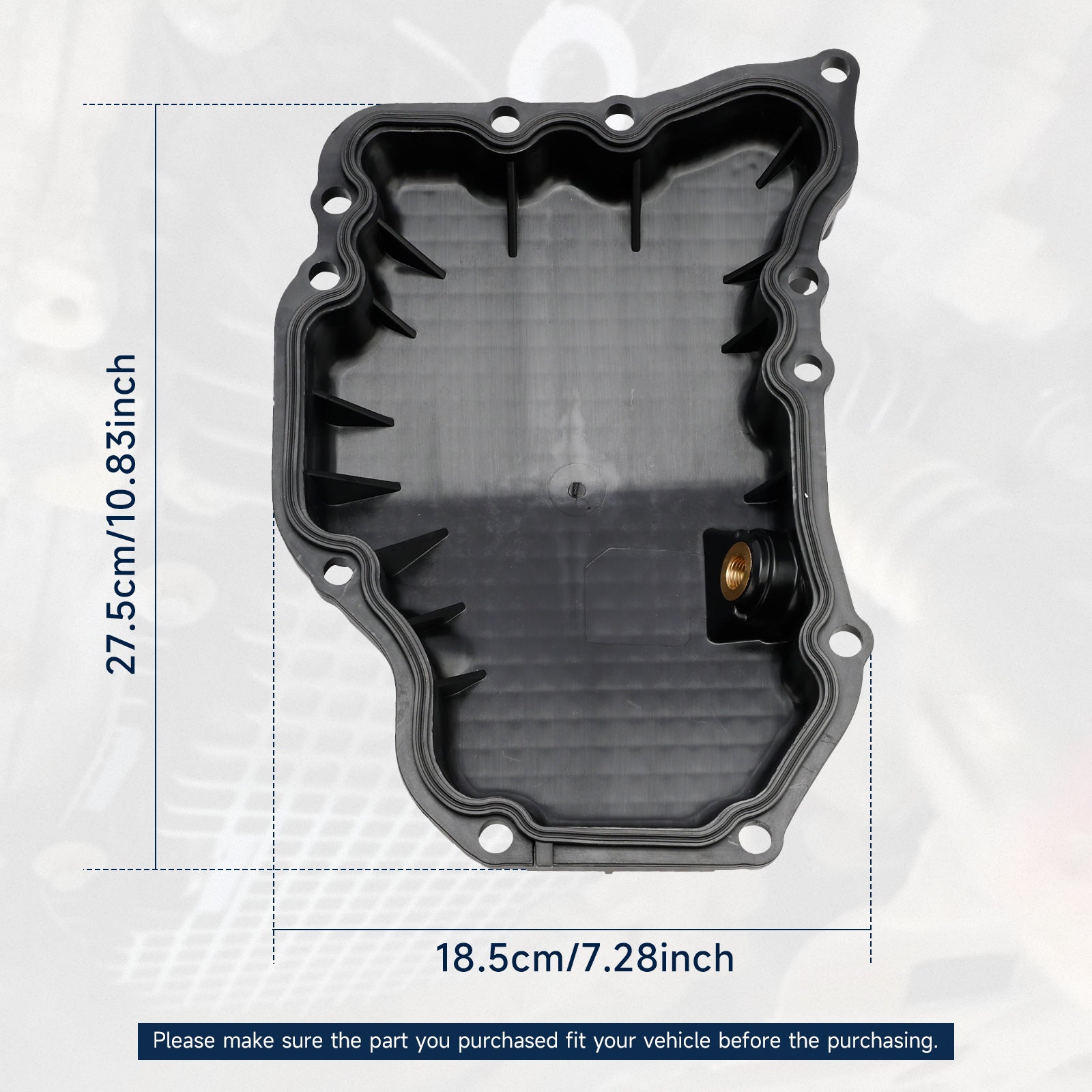 Engine Oil Pan 11110-6RC1B For Nissan Rogue 1.5 2023-2024