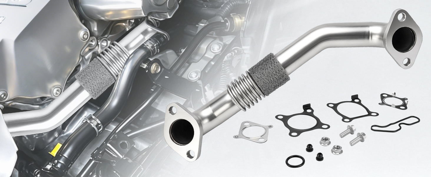 EGR Pipe Repair Kit for Honda Accord CR-V Civic 2.2 i-DTEC Diesel 18725-RL0-G02
