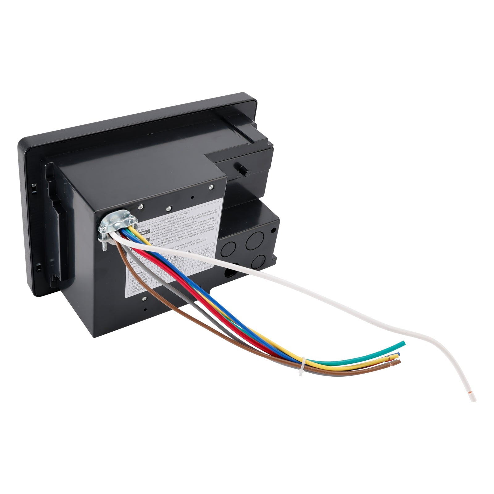 WF-8735-AD RV Converter Charger 30 Amp Power Center Support Auto Detect RV