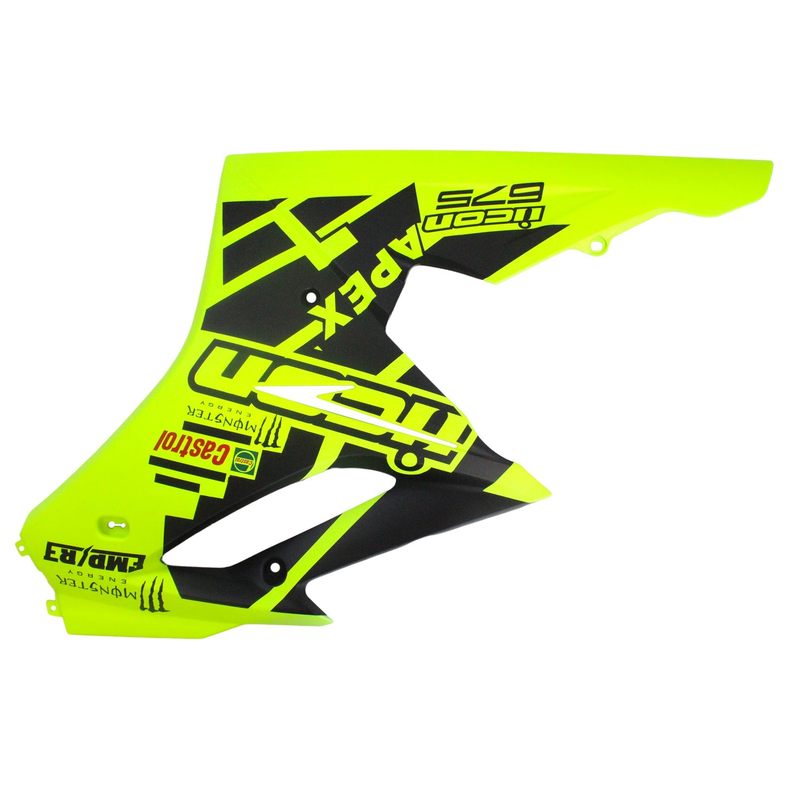 Triumph Daytona 675 2006-2008 Fairing Kit Bodywork Plastic ABS