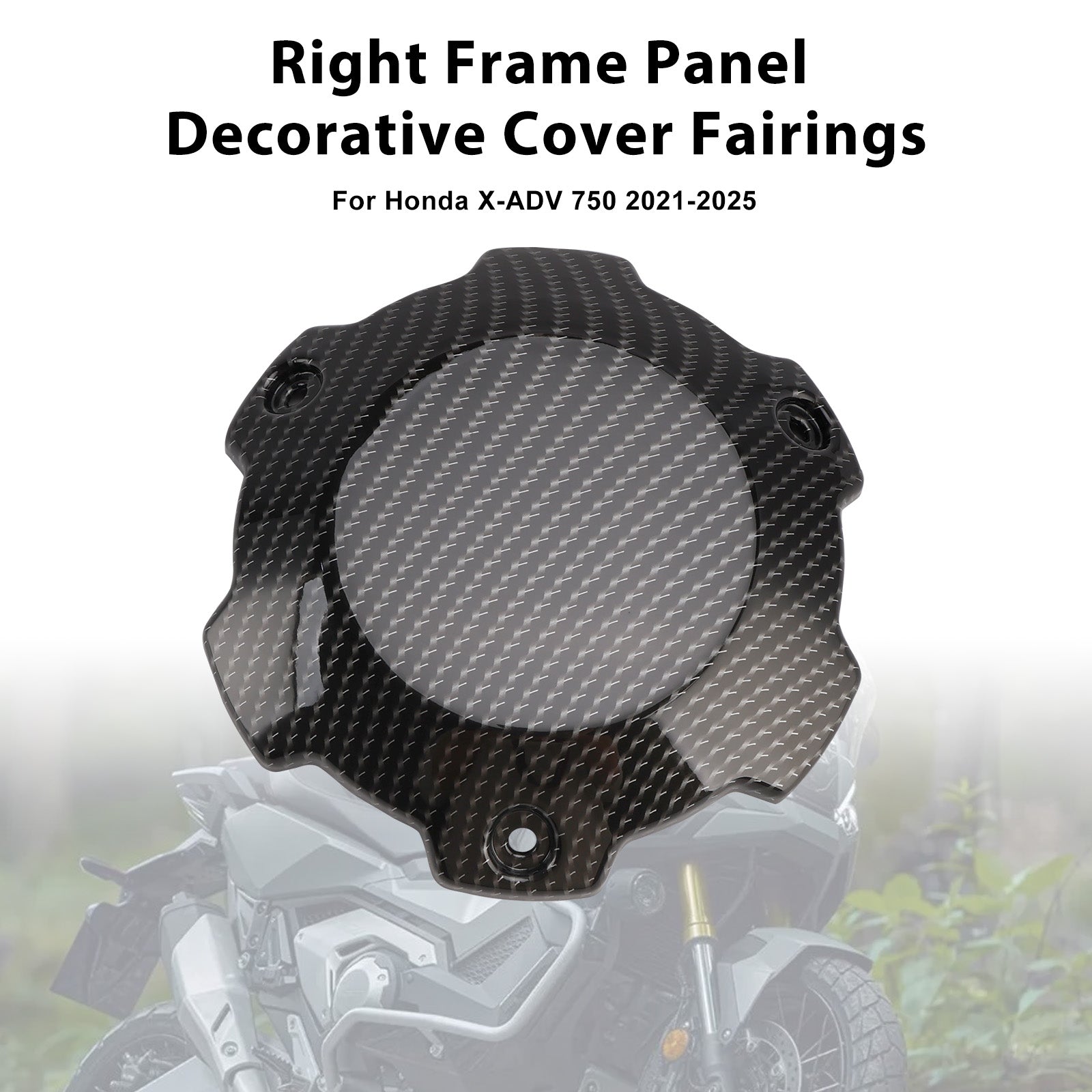 2021-2025 Honda X-ADV 750 Right Frame Panel Decorative Cover Fairings