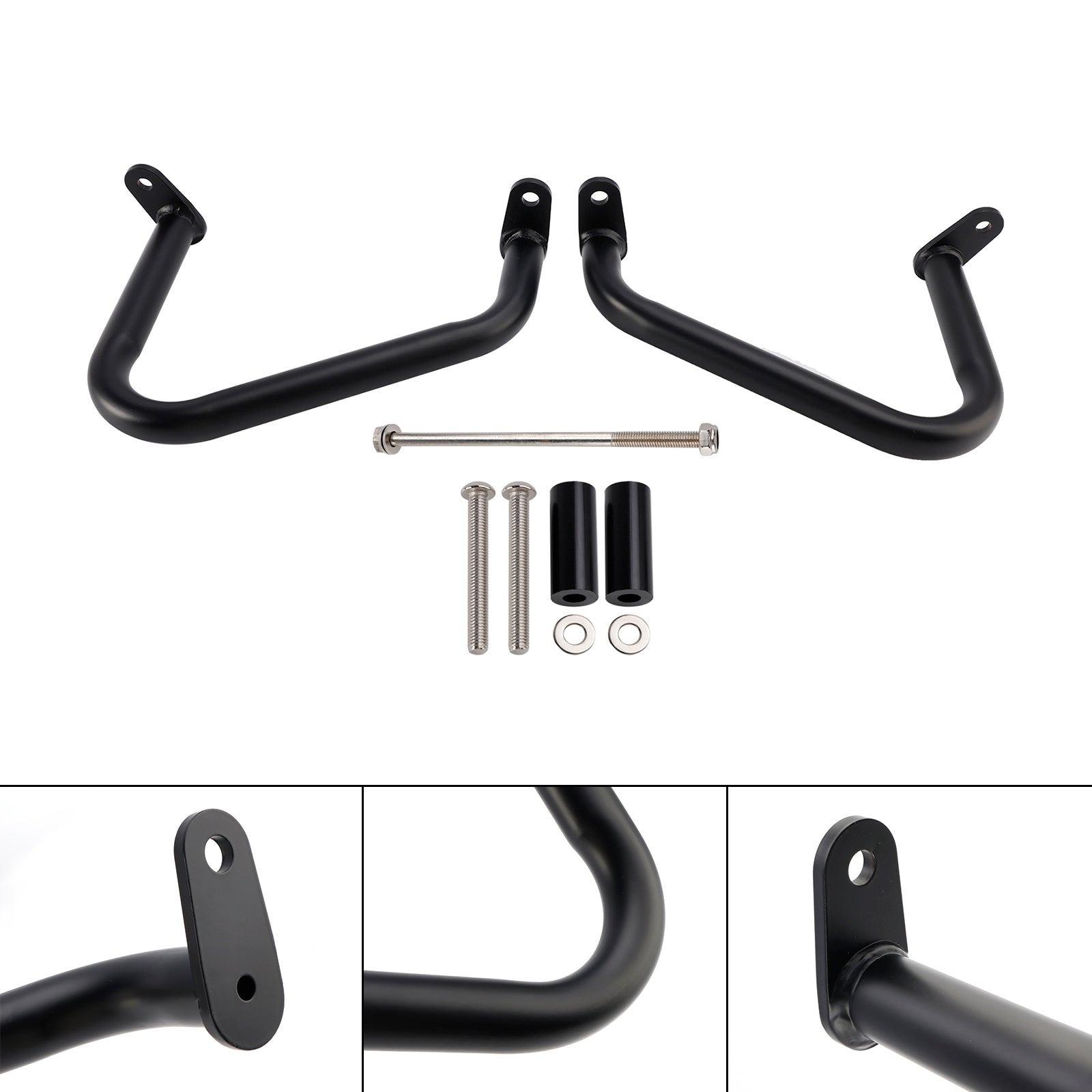 Engine Guard Frame Anti-Crash Bumper Protector For Speed Scrambler 400X 24-25