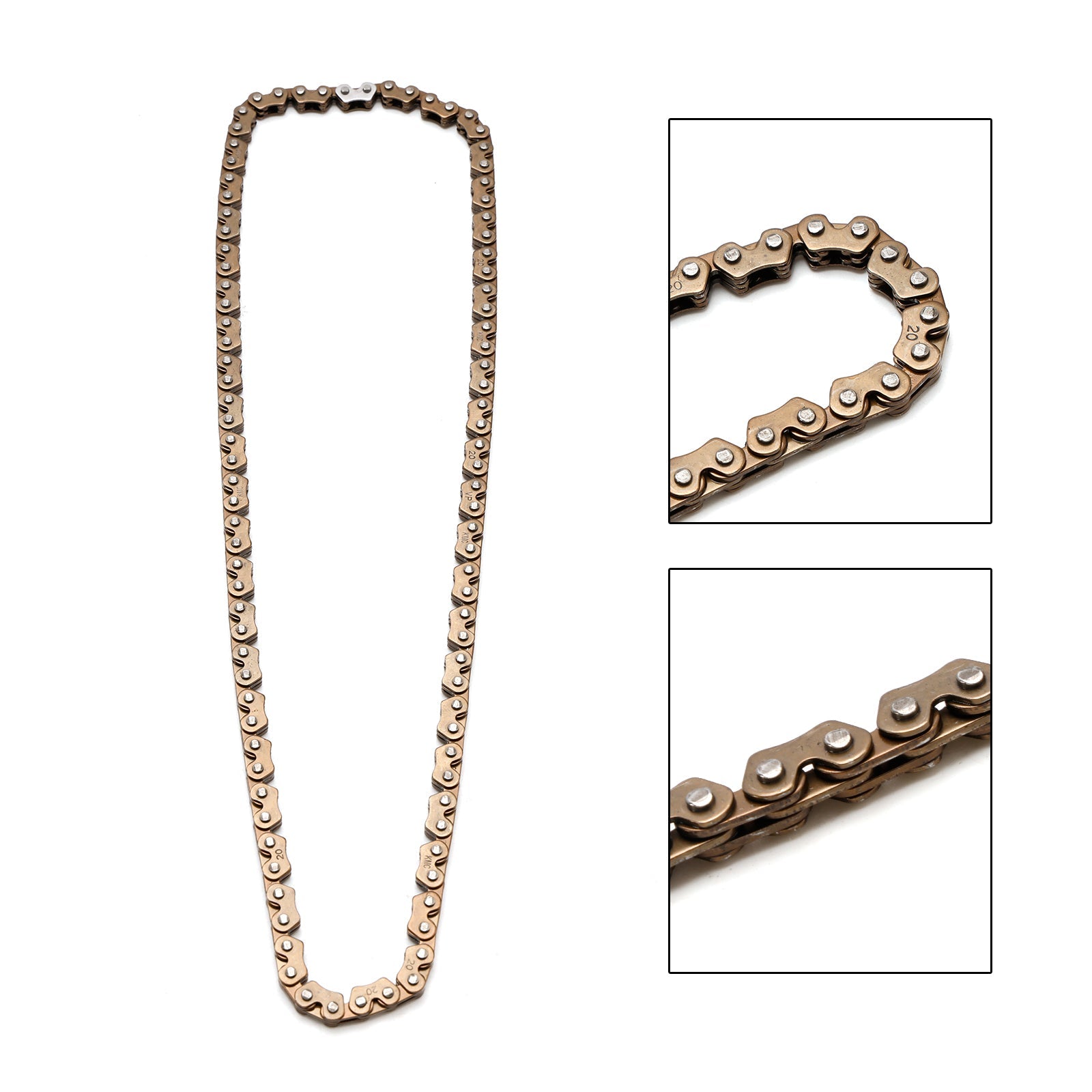 Heavy Timing Drive Chain 14401-225-000 For Adly Atv Hurricane 280 Canyon 320