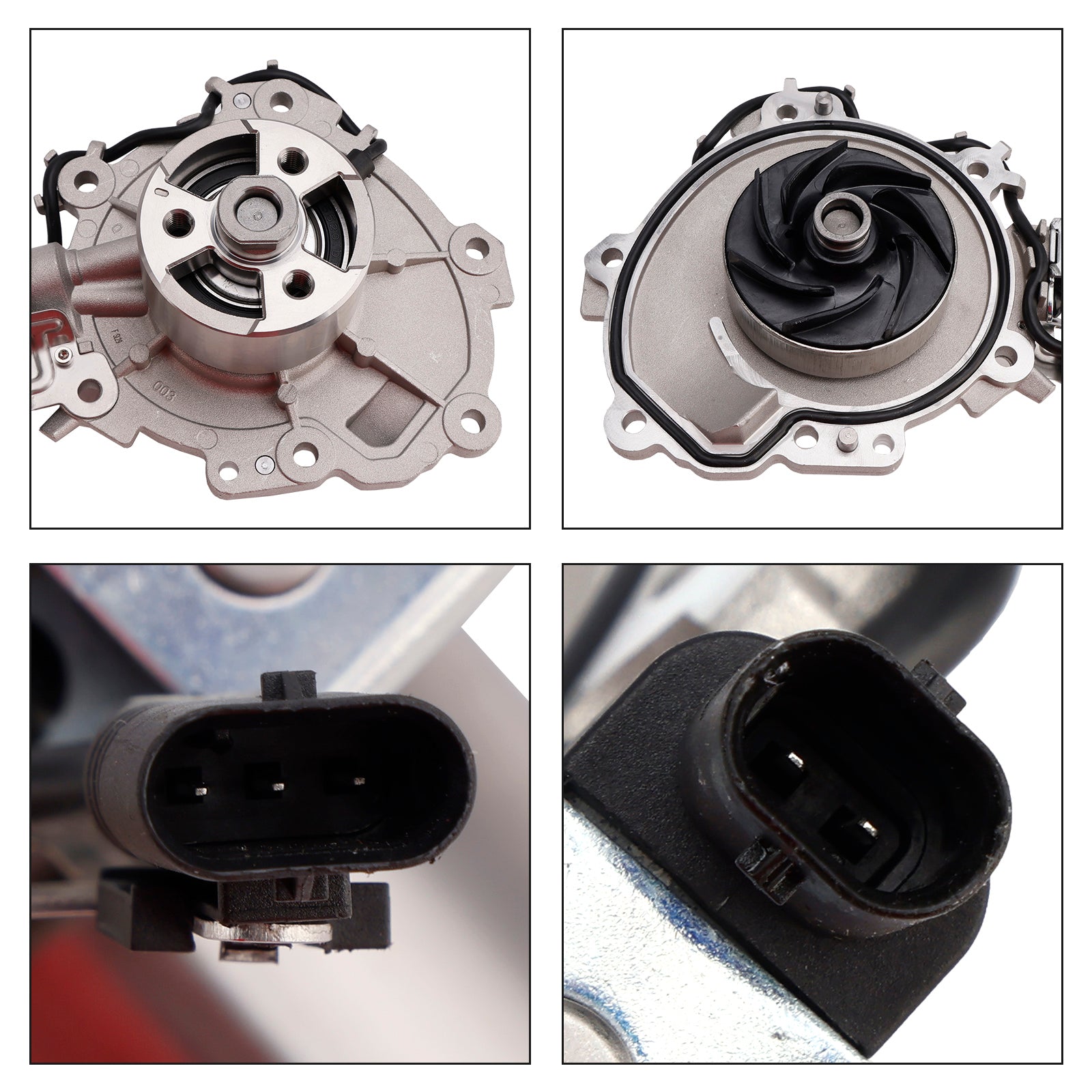 2019 Jaguar XE 2.0L L4 - Gas Engine Water Pump LR092953