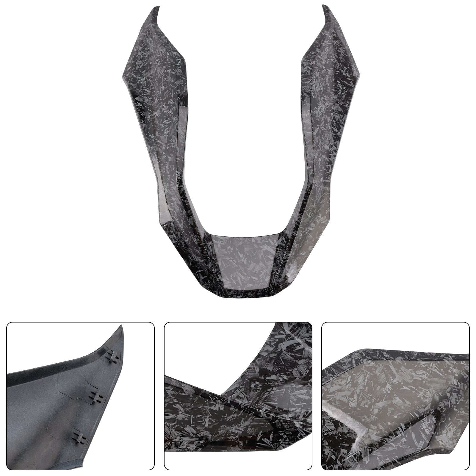 2024-2025 BMW R1300GS Front Fender Beak Extension Fairing