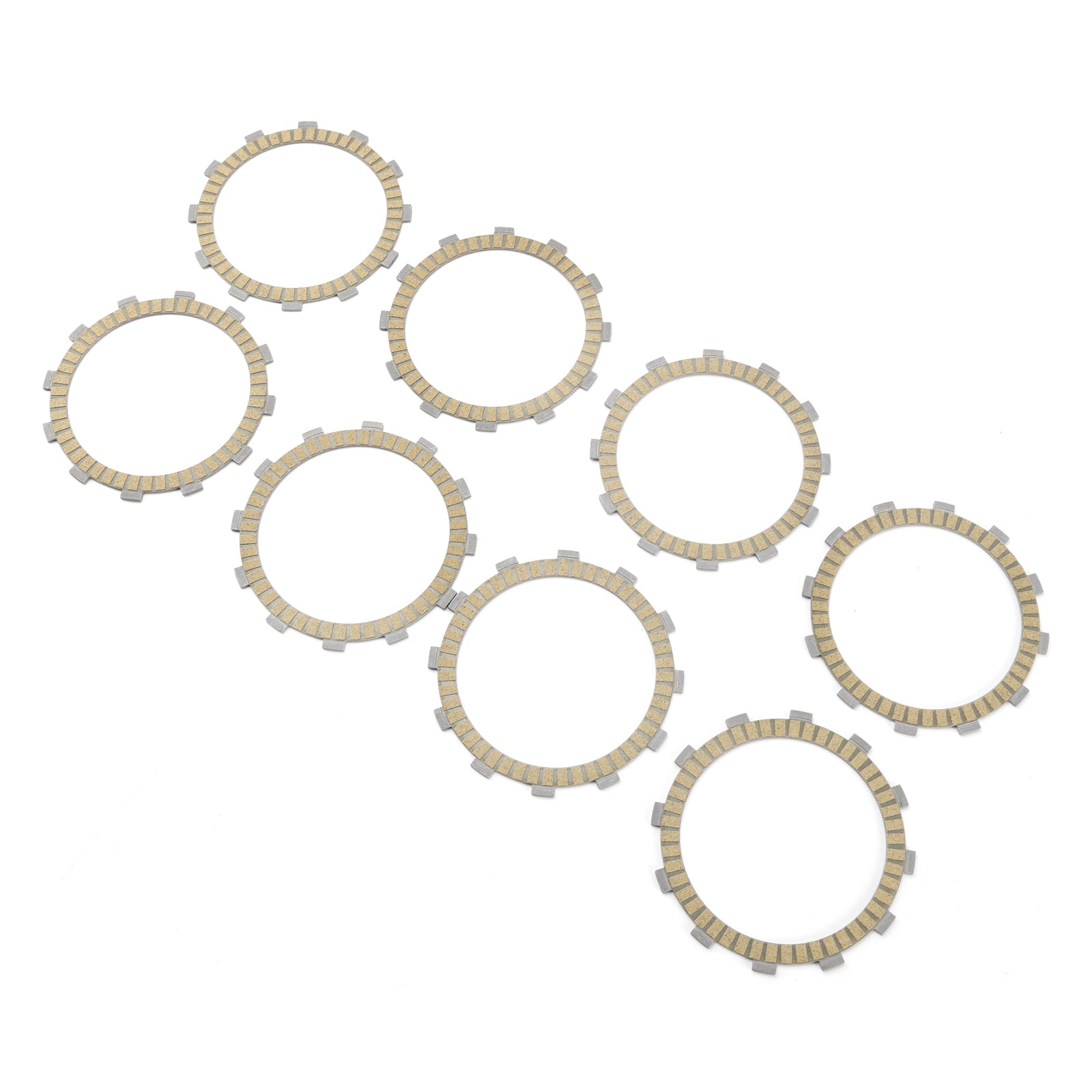 Clutch Friction Plate Kit for Kawasaki ZX900 Ninja 900 1984-1986 13088-1013