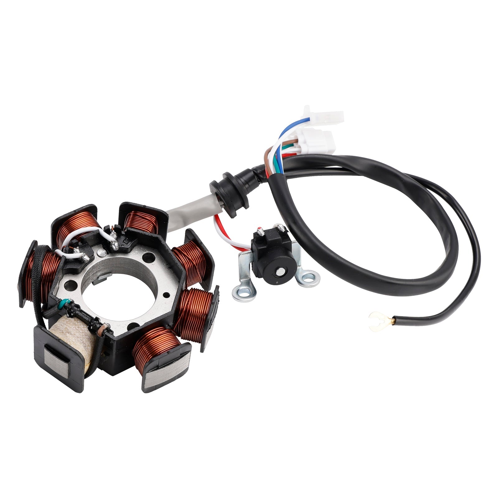 2013-2022 Yamaha YB125 2CS 7 Coils Stator Generator 5VL-H5510-00 5VL-H5510-01