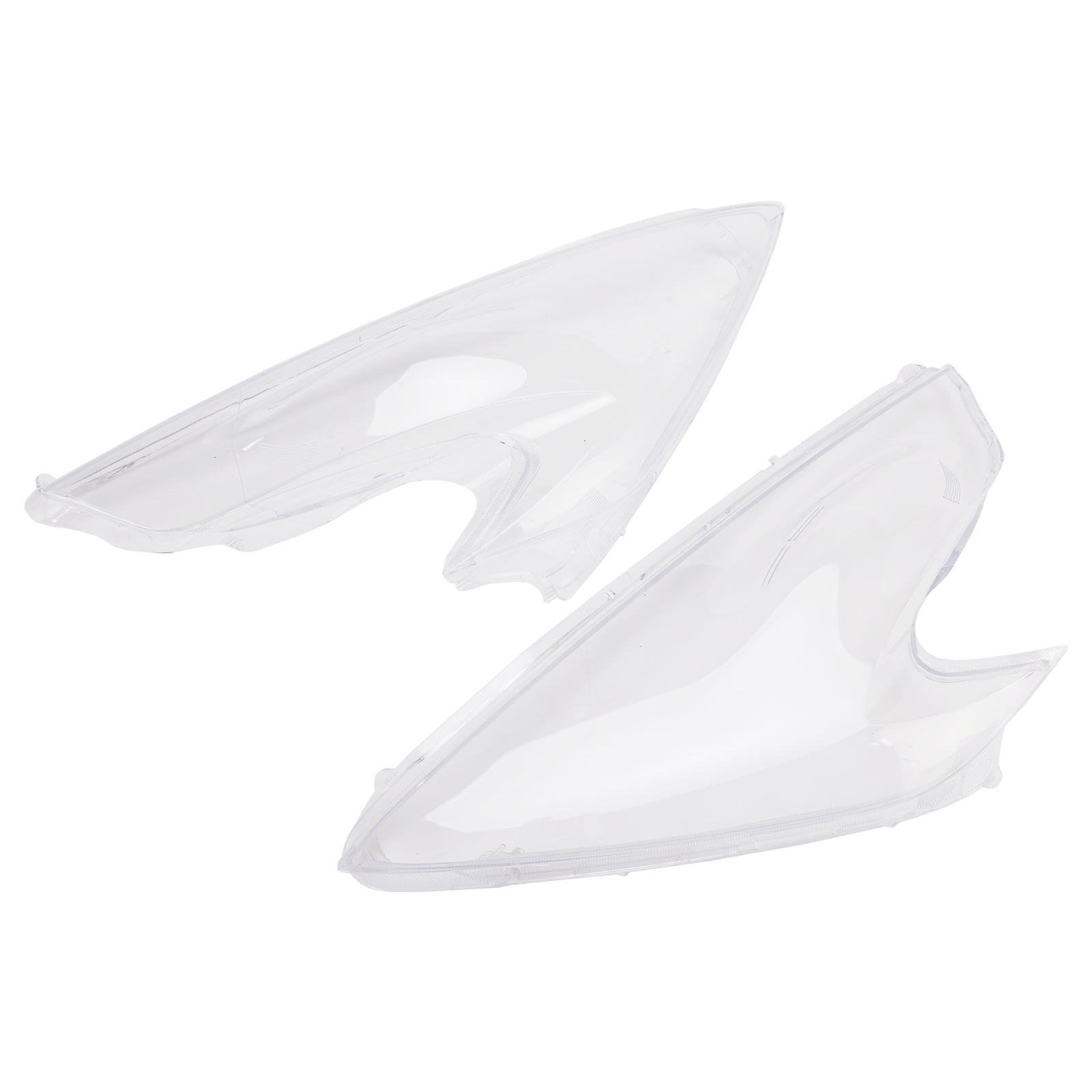 2Pcs Front Headlight Lens Cover For Nissan 370Z 2009-2021 Replace US