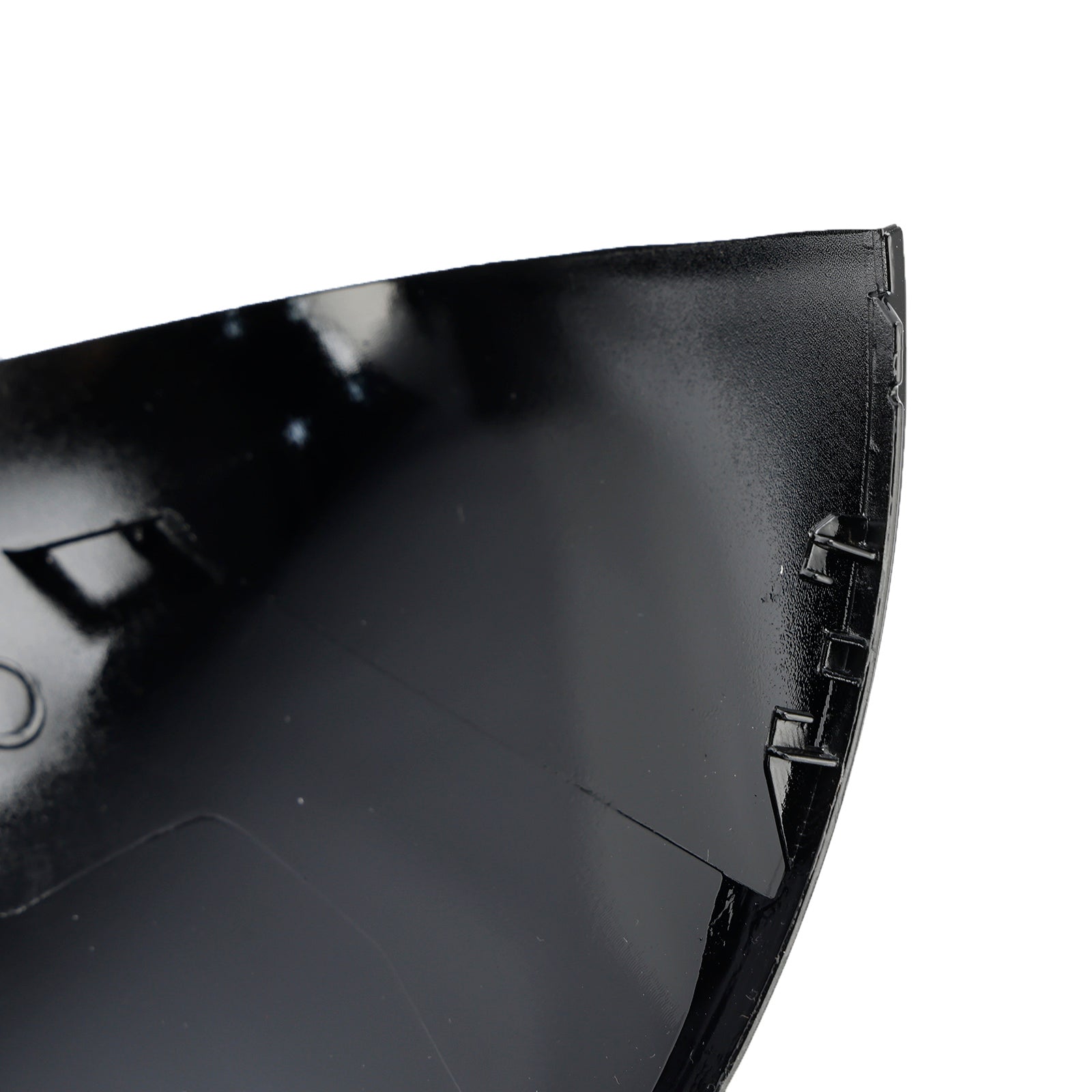 VW T6 Transporter 2015-2019 Gloss Black Wing Door Mirror Cover Caps Left+Right