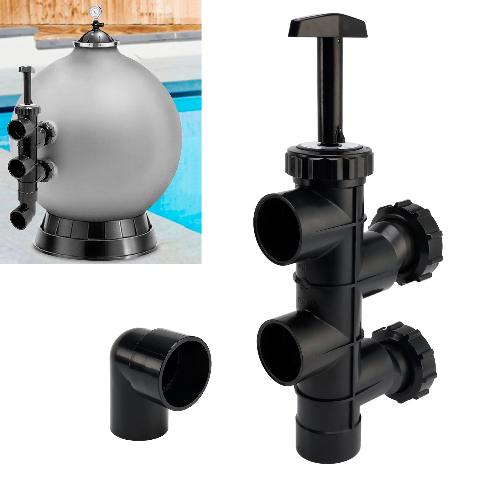 SP0410X602S 2" Slide Valve Assembly For Hayward Pro Series S311SX and S360SX