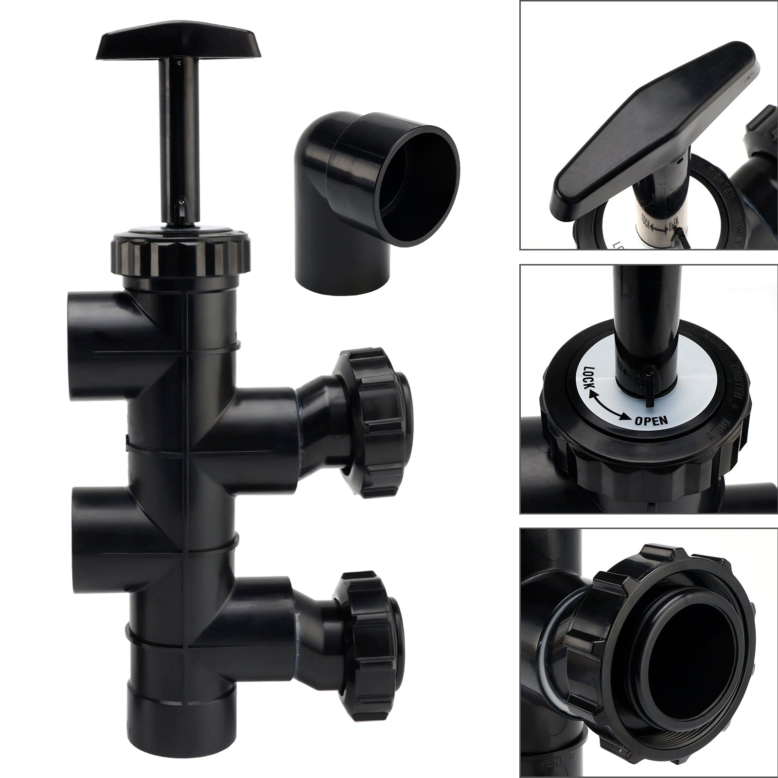 SP0410X602S 2" Slide Valve Assembly For Hayward Pro Series S311SX and S360SX