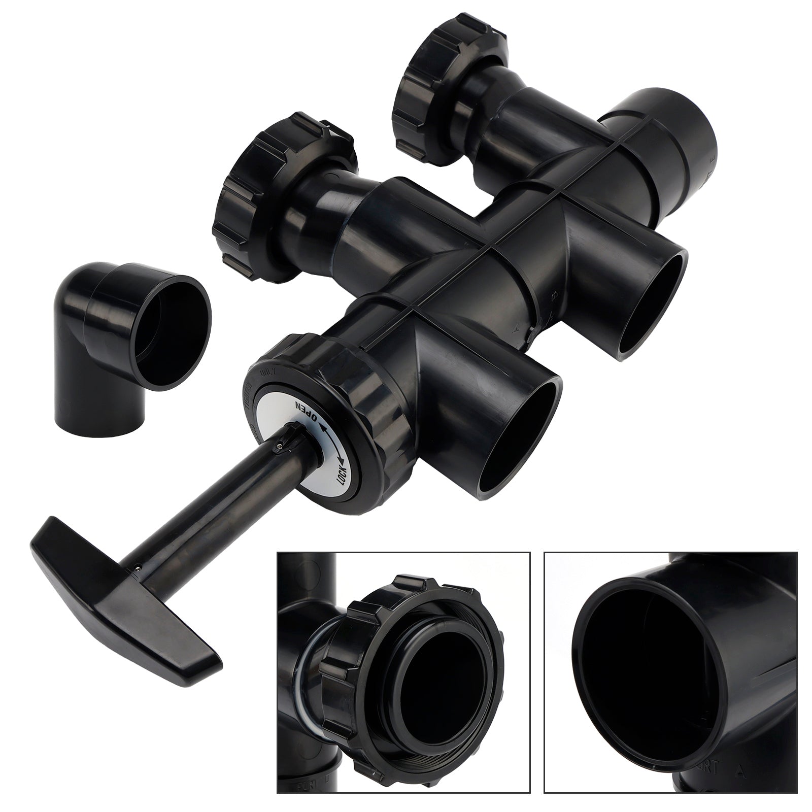 SP0410X602S 2" Slide Valve Assembly For Hayward Pro Series S311SX and S360SX