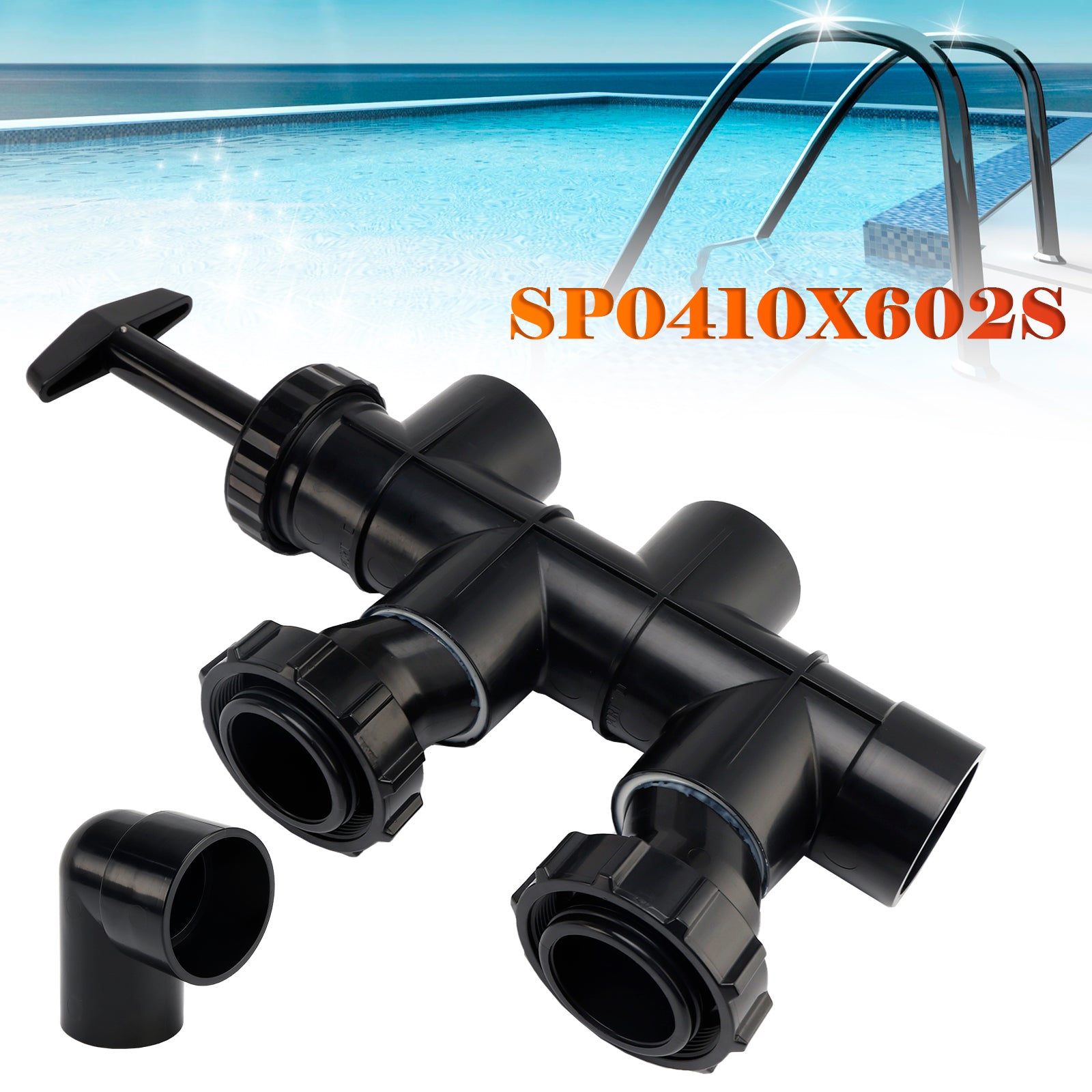 SP0410X602S 2" Slide Valve Assembly For Hayward Pro Series S311SX and S360SX