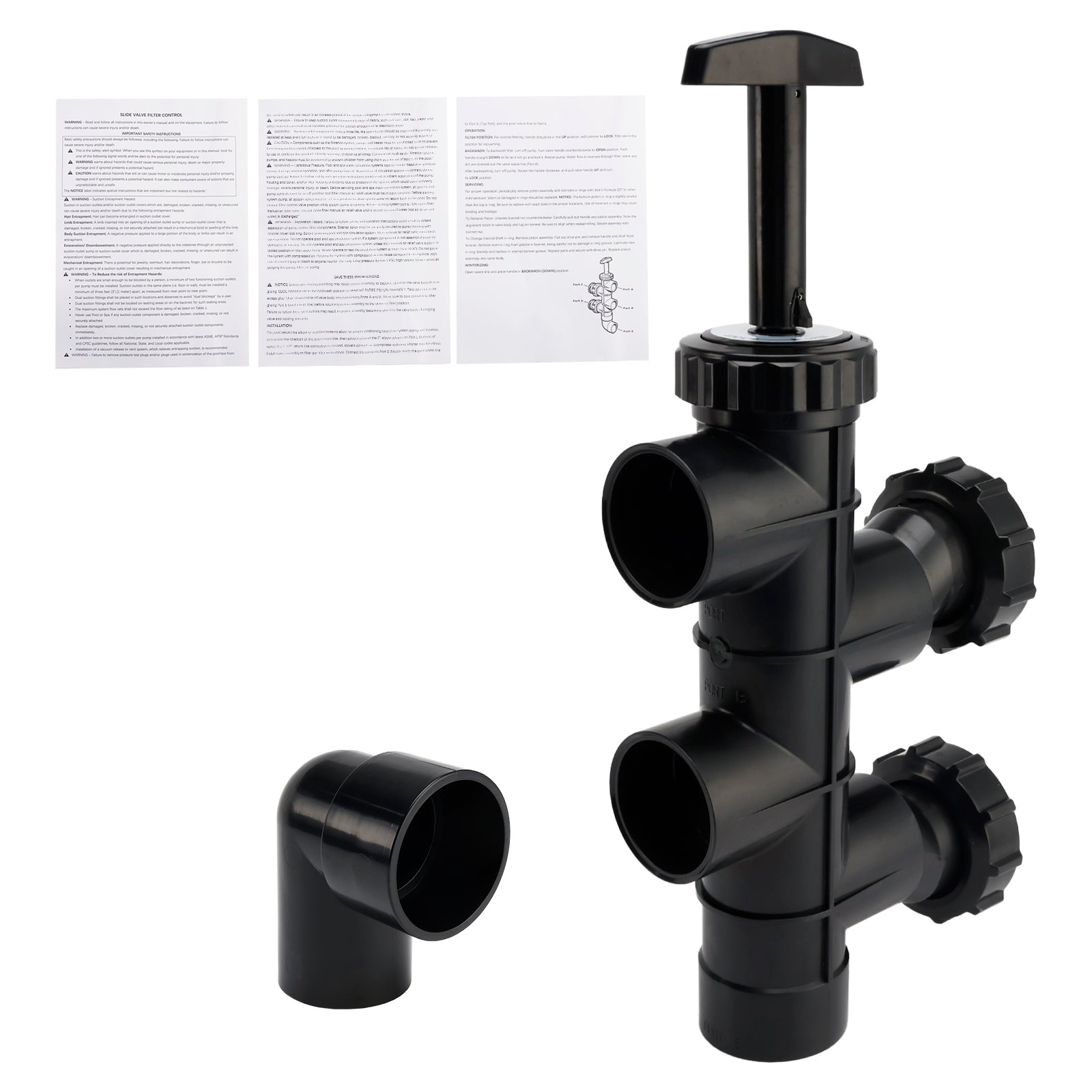 SP0410X602S 2" Slide Valve Assembly For Hayward Pro Series S311SX and S360SX