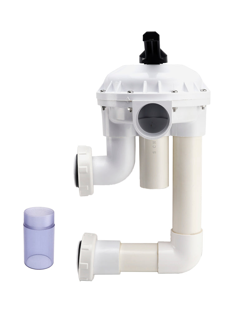 261050 Hi-Flow D.E. Filter 2in Slip Port Multiport Valve for Pentair Pac Fab