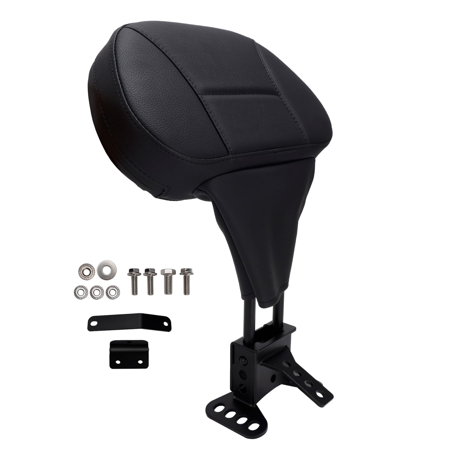 Driver Backrest pad fit for Street Electra Road Glide Road King Tri Glide 09-25