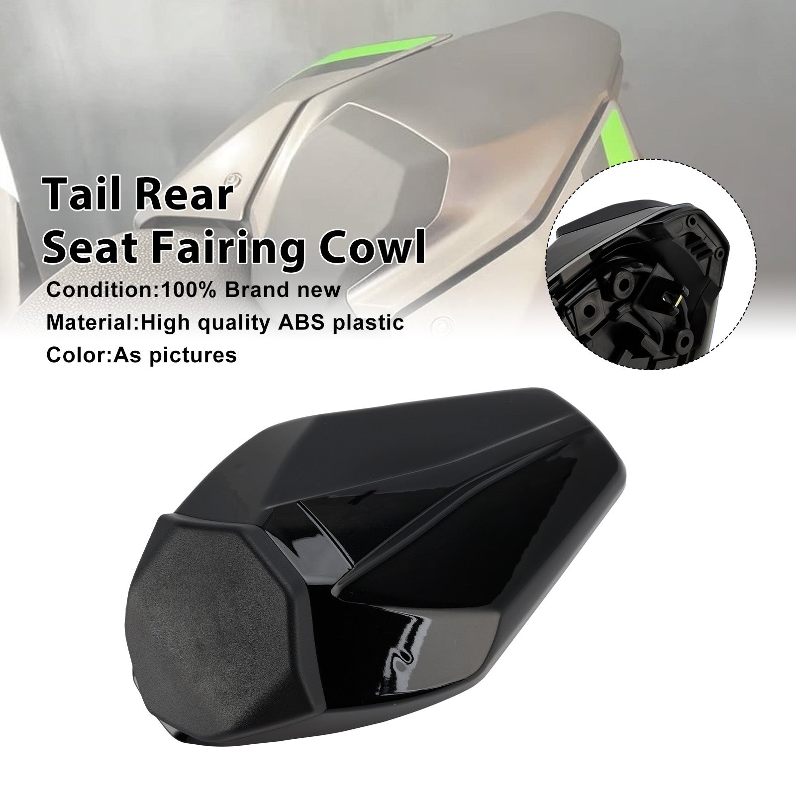 2025-2026 Kawasaki Z900 Z900SE Tail Rear Seat Fairing Cowl