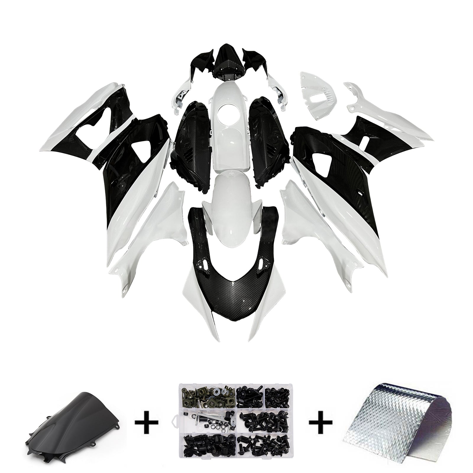 Injection Fairing Kit Bodywork Plastic ABS fit For Yamaha YZF-R7 2021-2025