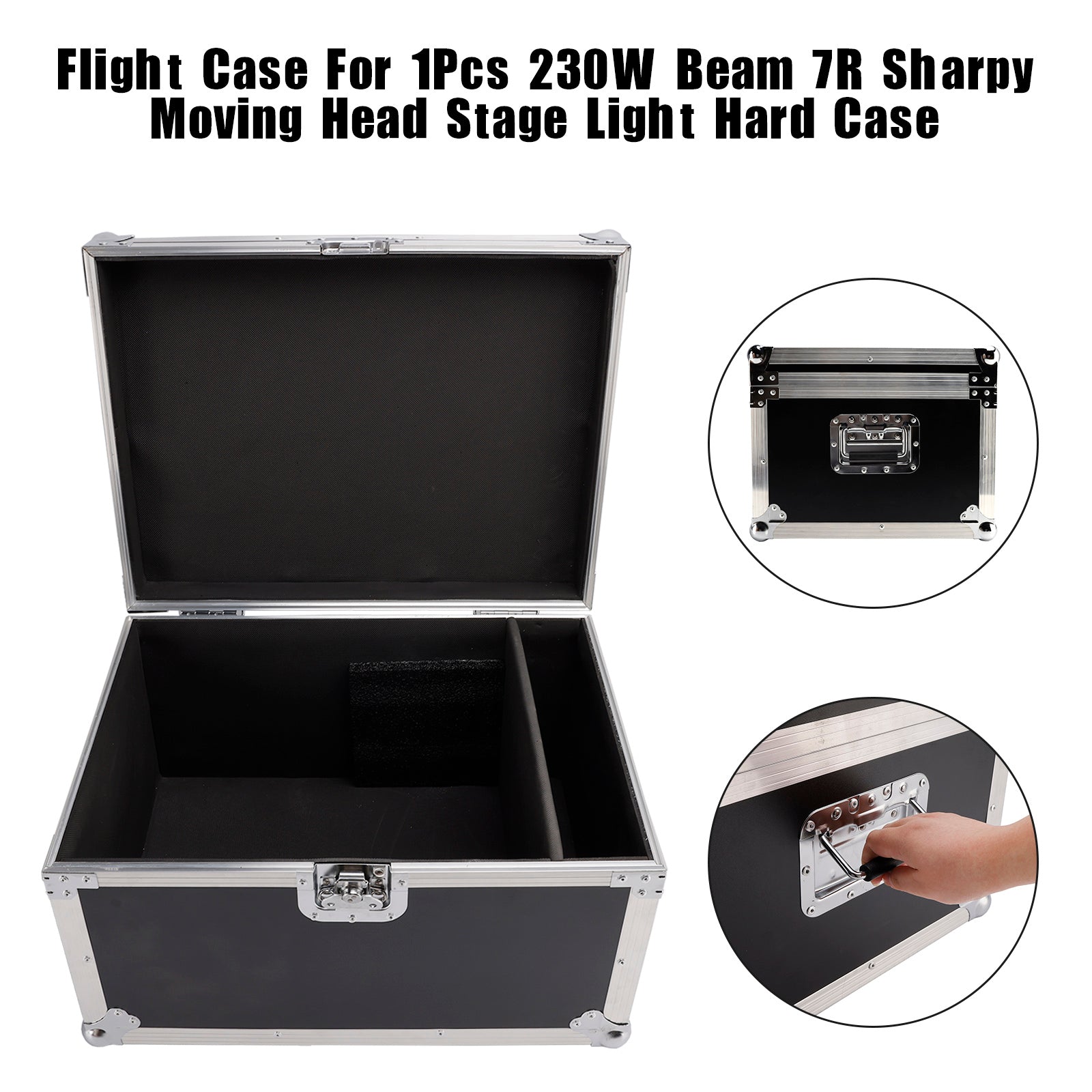 Flight Case For 1Pcs 230W Beam 7R Sharpy Moving Head Stage Light Hard Case