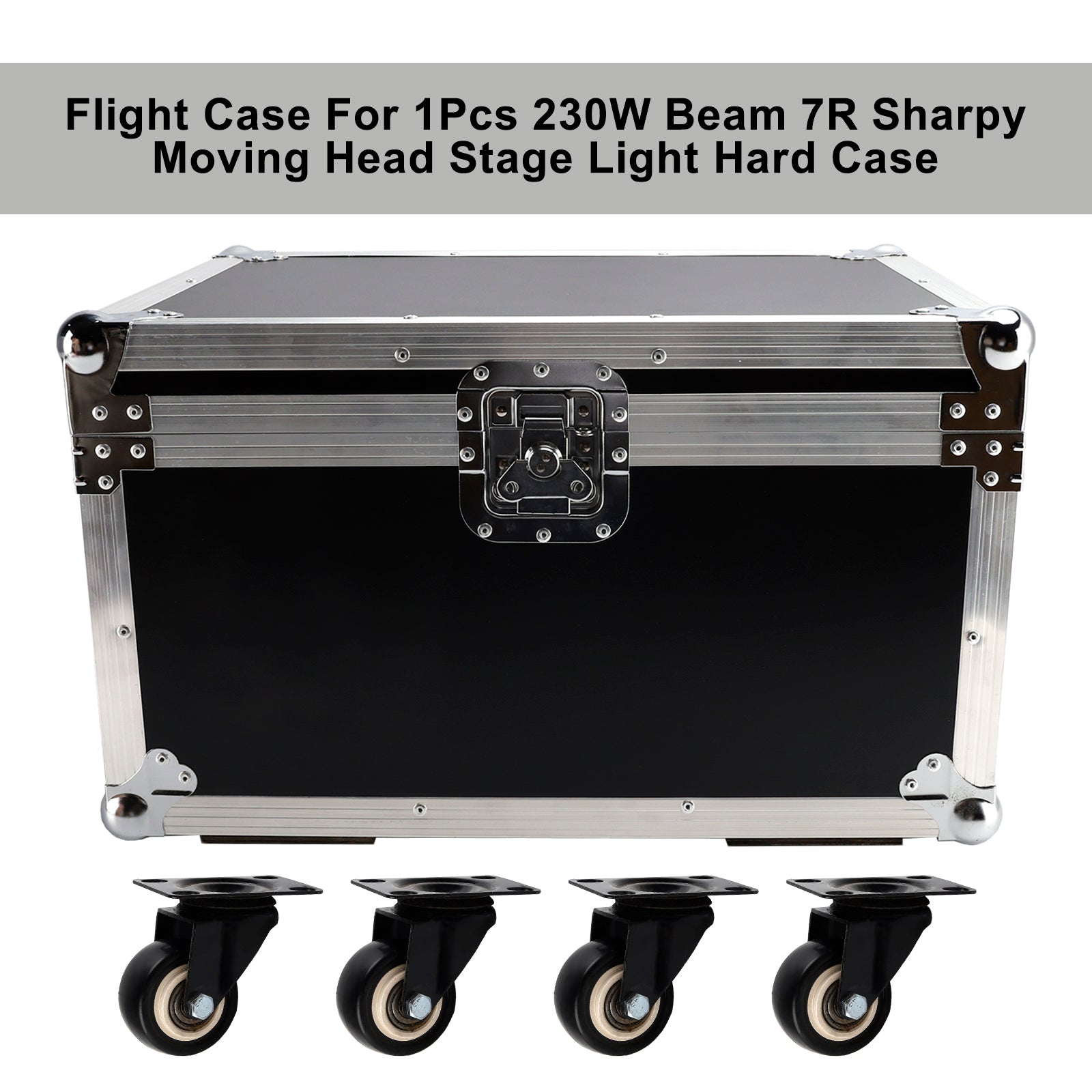 Flight Case For 1Pcs 230W Beam 7R Sharpy Moving Head Stage Light Hard Case